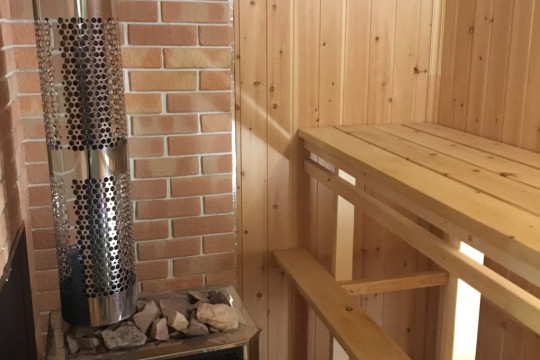 Отделка бани