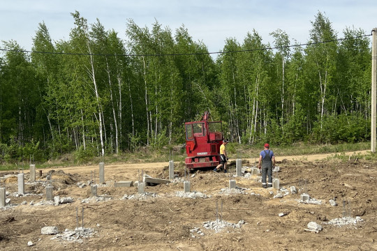 Малоэтажные строительства