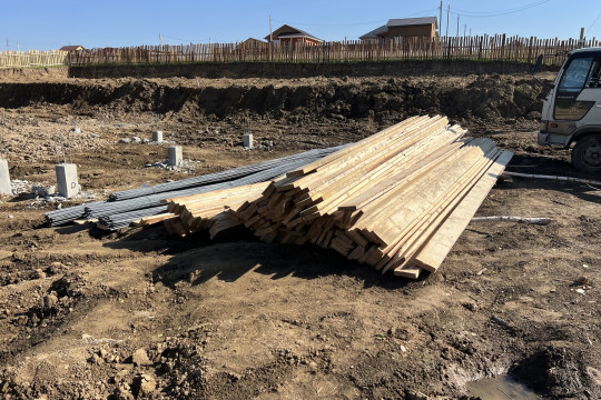 Малоэтажные строительства