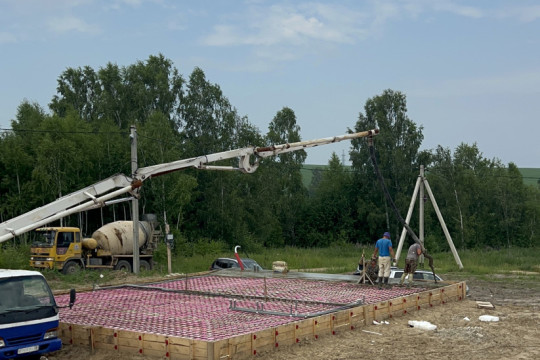 Малоэтажные строительства