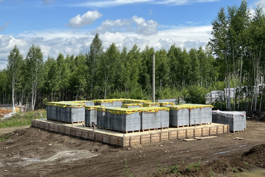 Малоэтажные строительства