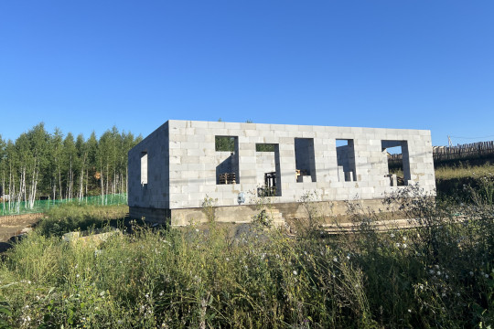 Малоэтажные строительства