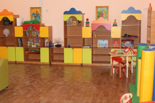 Ремонт в детском саду