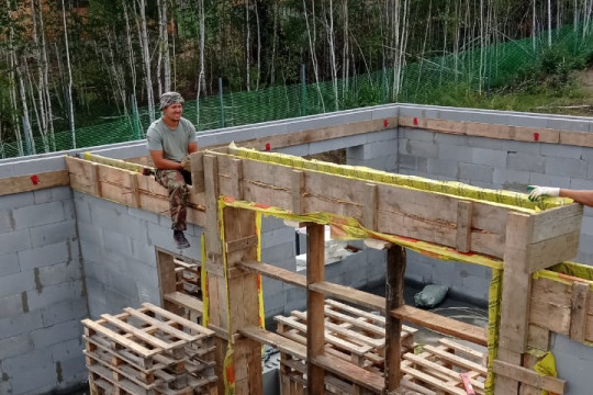 Малоэтажные строительства